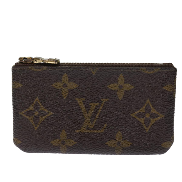 LOUIS VUITTON Monogram Pochette Cles Coin Purse M62650 LV Auth 75659 - Picture 13 of 16